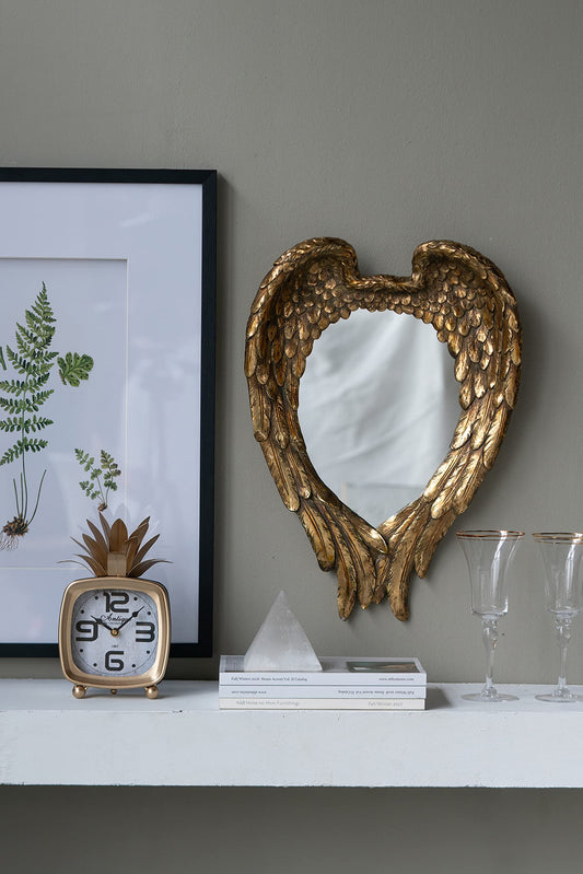 Golden Wing Accent Mirror