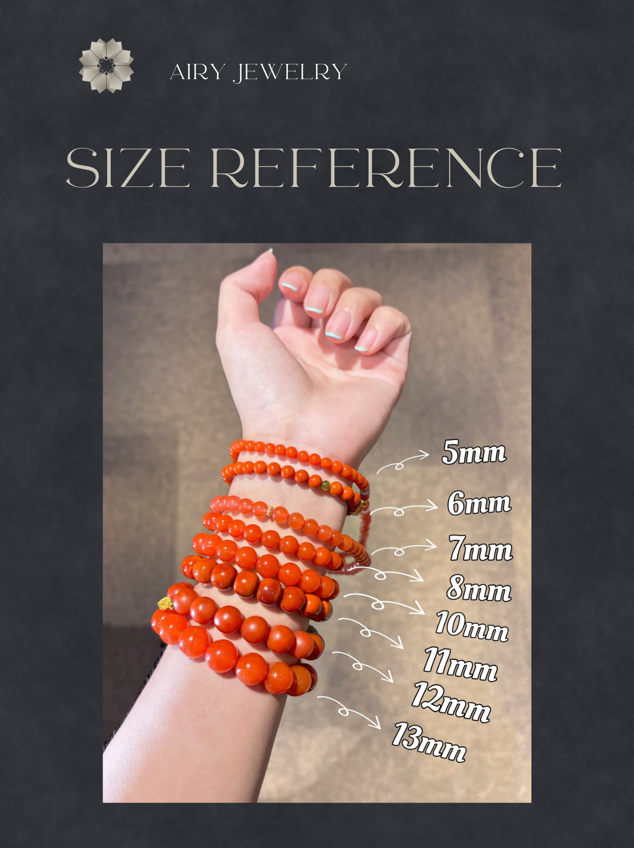 Natural agarwood agate bracelet