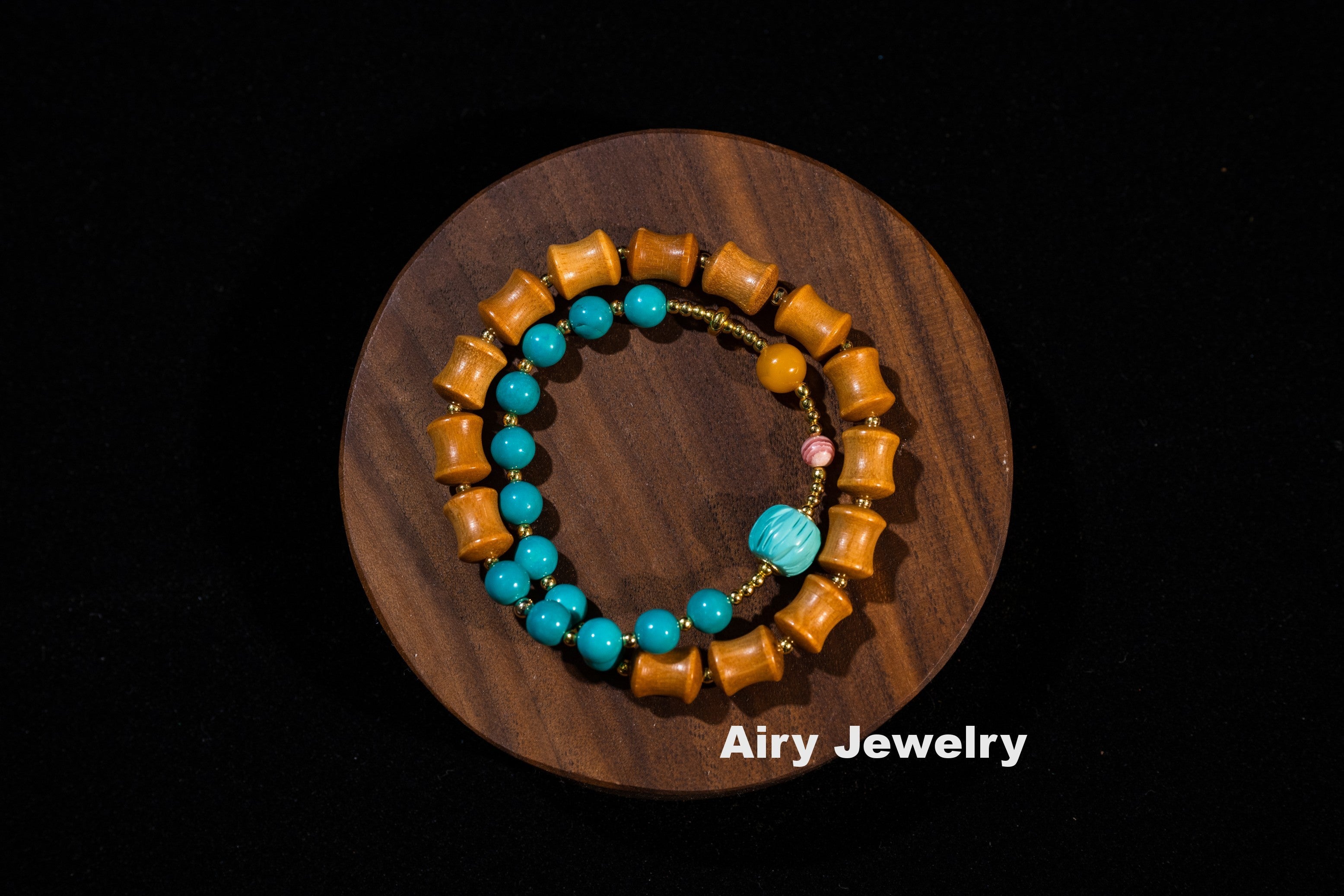Sandalwood bracelet