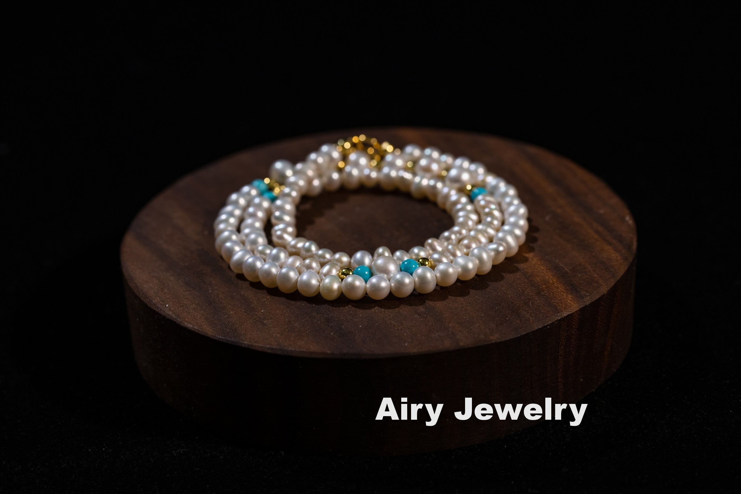 Natural pearl bracelet/necklace