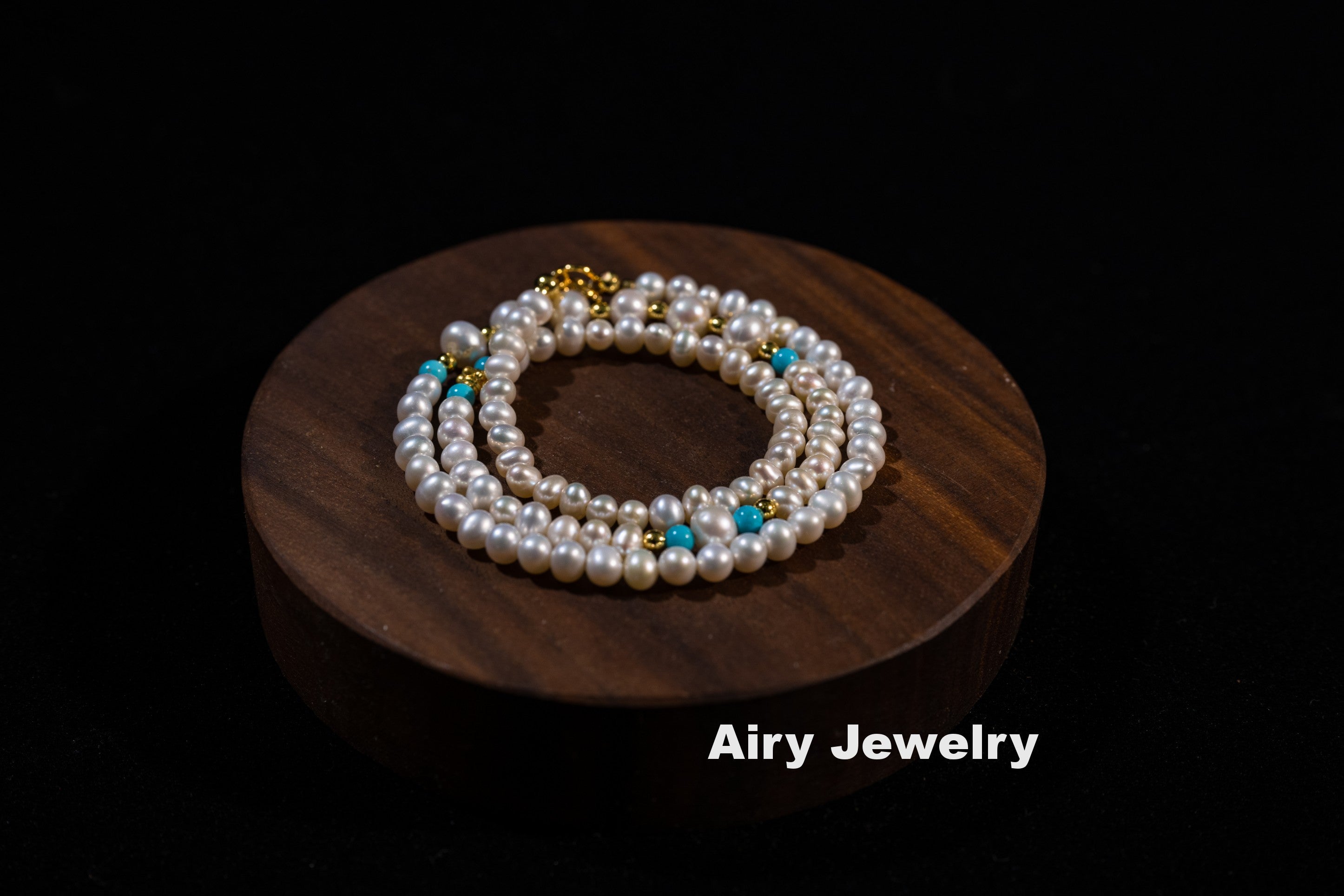 Natural pearl bracelet/necklace